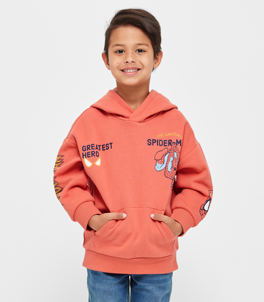 Spider-Man Oversize Hoodie | Target Australia