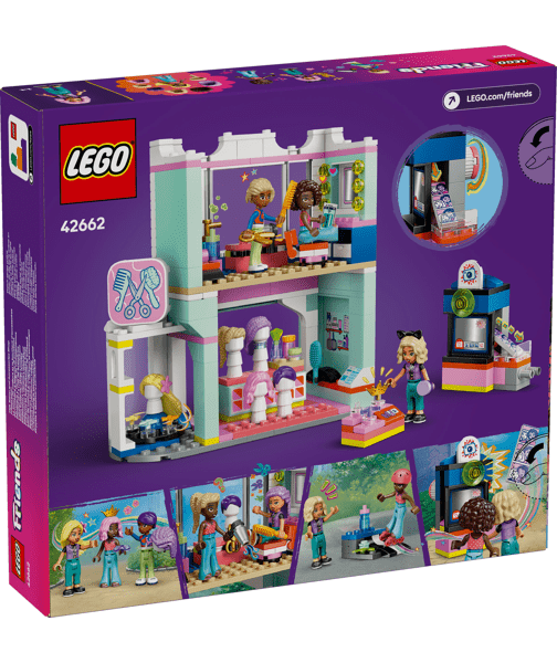 LEGO® Friends Hair Salon and Accessories Shop 42662 Target Australia