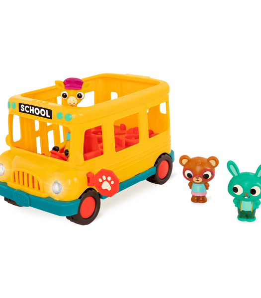 B. toys Bonnie'S School Bus Musical Toy Bus Target Australia