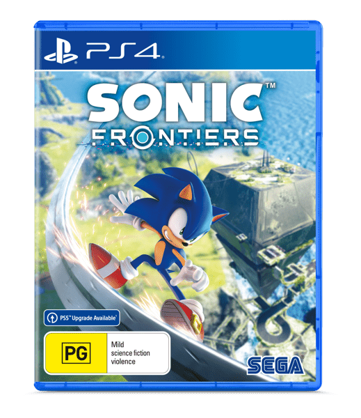 Sonic Frontiers PlayStation 4 Target Australia
