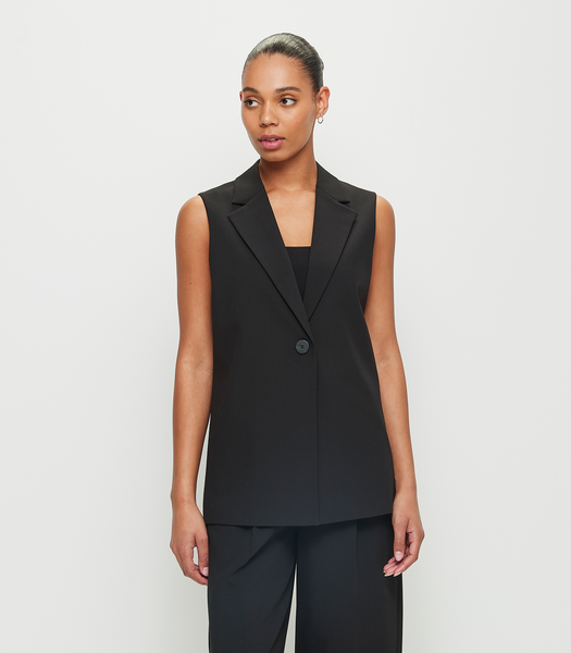 Blazer vest womens best sale