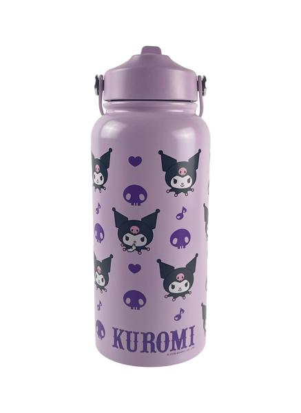 946ml Kuromi Cylinder Drink Bottle