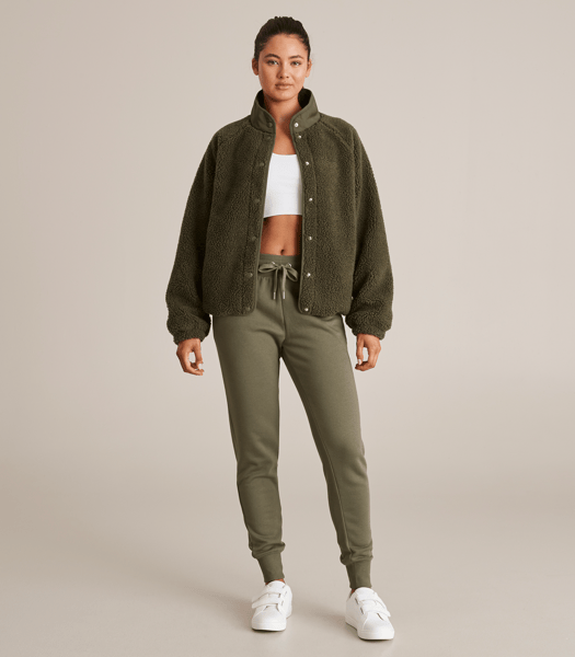 POCKET TEDDY BOMBER JACKET