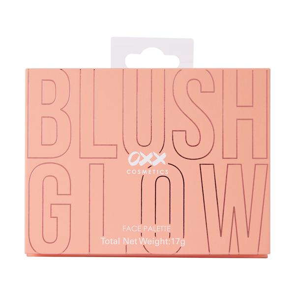 Blush Glow Face Palette, Soft Coral OXX Cosmetics Target Australia