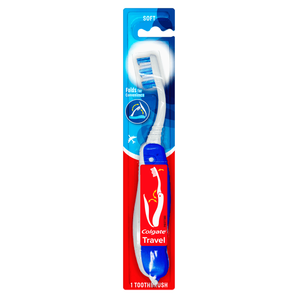 Colgate Travel Soft Toothbrush | Target Australia