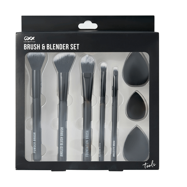 Brush and Blender Set OXX Cosmetics Target Australia