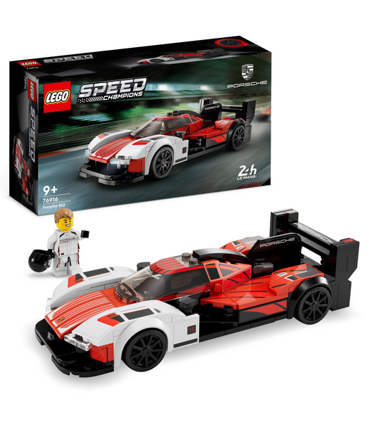 LEGO® Speed Champions Porsche 963 76916 | Target Australia