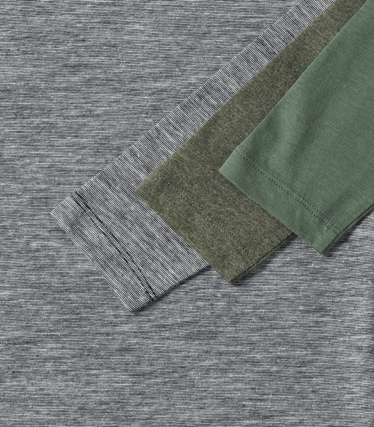3 Pack Long Sleeve Tops | Target Australia