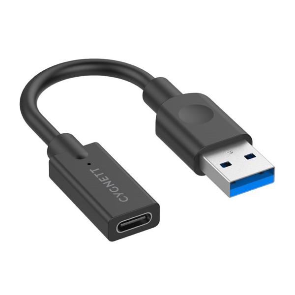 Essentials USBA Male 2 USBC Female 10cm Cable Target Australia