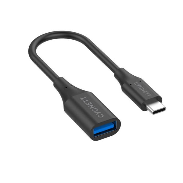 Essentials USBC Male 2 USBA Female 10cm Cable Target Australia