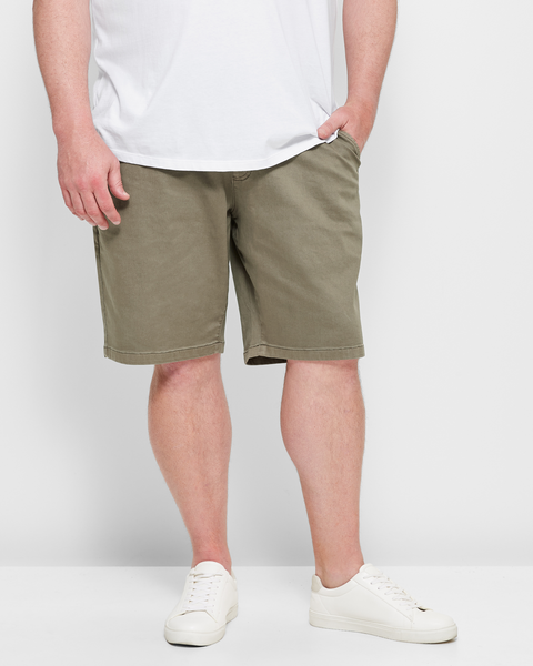Man Plus Knit Shorts | Target Australia