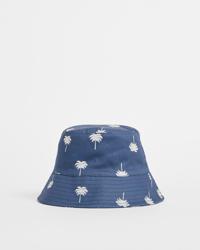 Navy Palm Tree