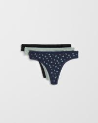Black/green milieu/navy rose ditsy