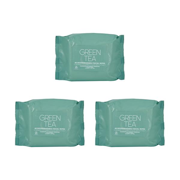 Cleansing & Makeup Removal Facial Wipes, 3 Pack Anko Target Australia