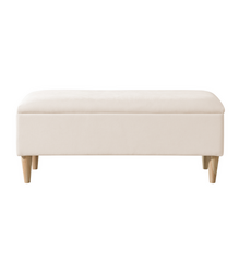 Sienna Storage Bench Cream Target Australia
