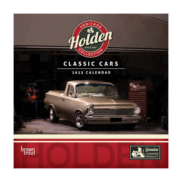 Classic Holden Cars 2023 Mini Calendar | Target Australia