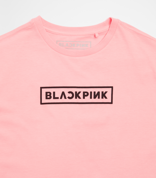 Oversized T-shirt - Light pink - Ladies