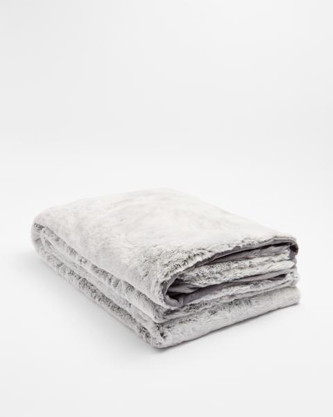 Micro Faux Mink Blanket Target Australia