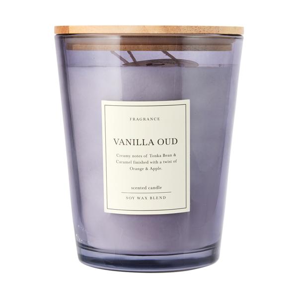 Scented Candle, Vanilla Oud Anko Target Australia