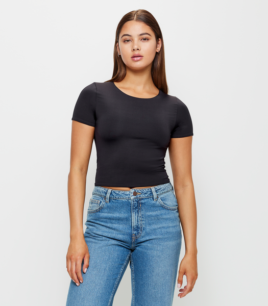 Crop Body T-Shirt - Lily Loves | Target Australia