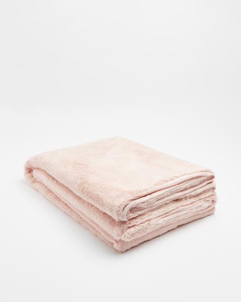 Micro Faux Mink Blanket Target Australia