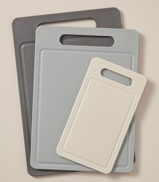 Plastic Chopping Boards Set of 3 Target Australia