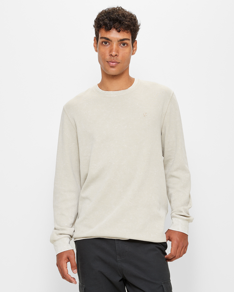 Waffle Long Sleeve Top - Commons | Target Australia