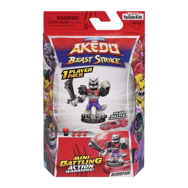 Legends of Akedo Beast Strike 1 Player Pack - Assorted* | Target Australia