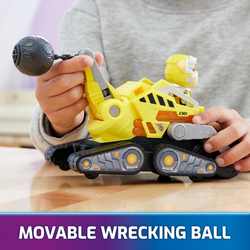 Paw patrol store rubble wrecking ball