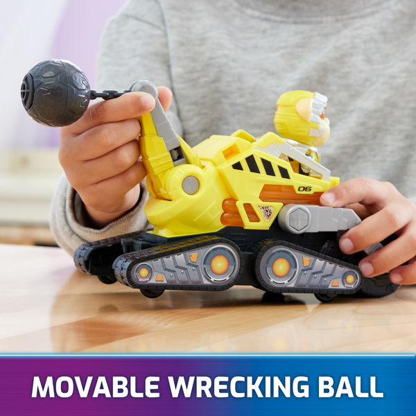 Paw patrol sale wrecking ball