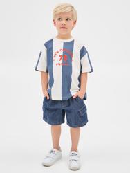 Navy Stripe