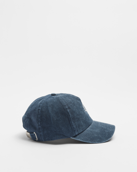 Kids Washed Cap Smiley Face Target Australia