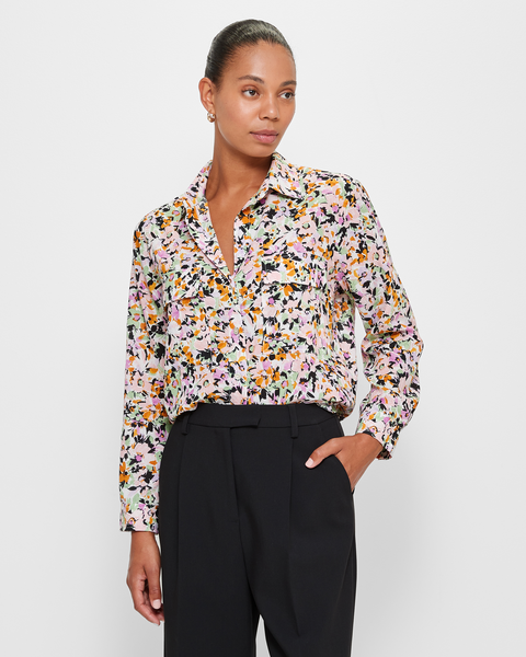Relaxed Floral Shirt | Target Australia