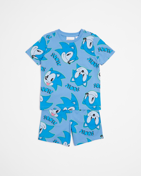 Sonic Cotton Pyjama Set - 2 Pack