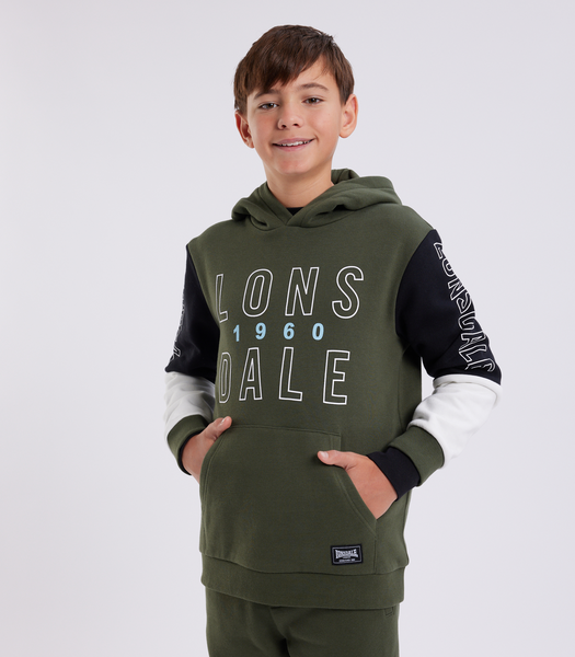 Lonsdale London Sweat Hoodie - Oxford | Target Australia