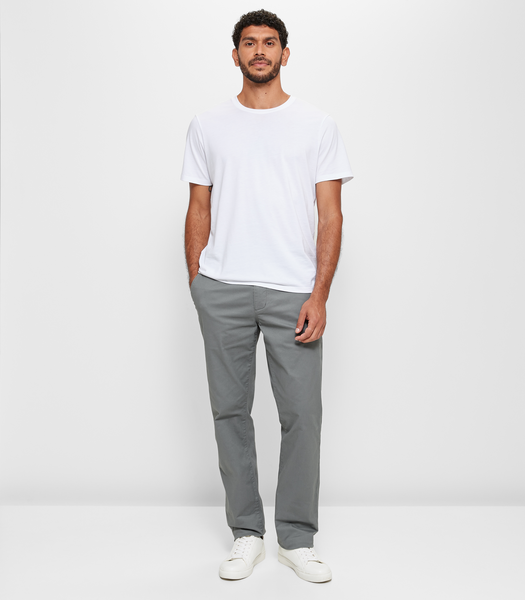 Slim Chino Pants - Gunmetal | Target Australia