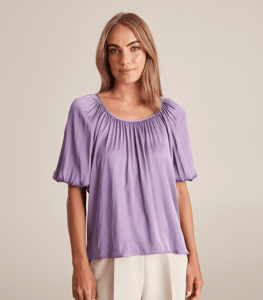 Preview Gathered T-Shirt | Target Australia