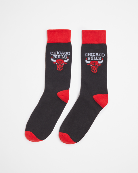 NBA Crew Socks - Chicago Bulls