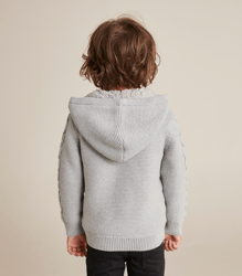 Cable Knit Zip Hoodie | Target Australia
