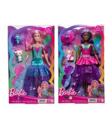 Barbie バービークリスタルフラッシュマグ1＆2 12色セット Barbie Dreamtopia Unicorn, Brush 'n Sparkle Interactive Toy