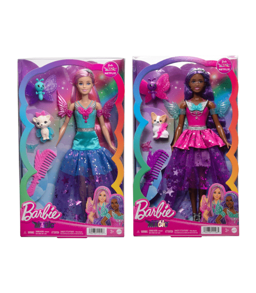 Barbie A Touch of Magic Doll Assorted* Target Australia