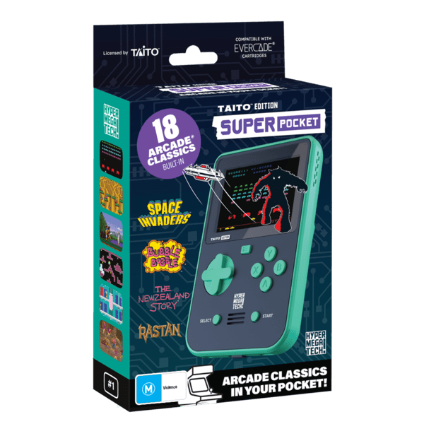 Evercade Taito Super Pocket | Target Australia