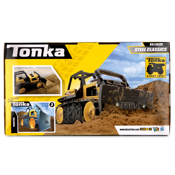 Tonka steel hot sale classics bulldozer