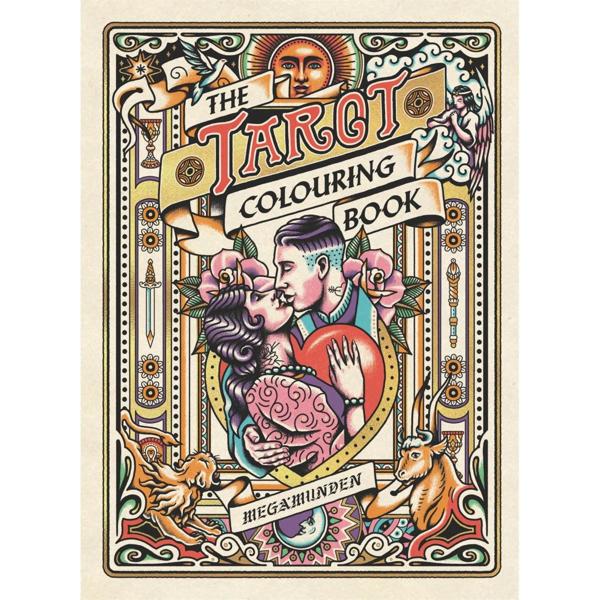 The Tarot Colouring Book Megamunden Target Australia