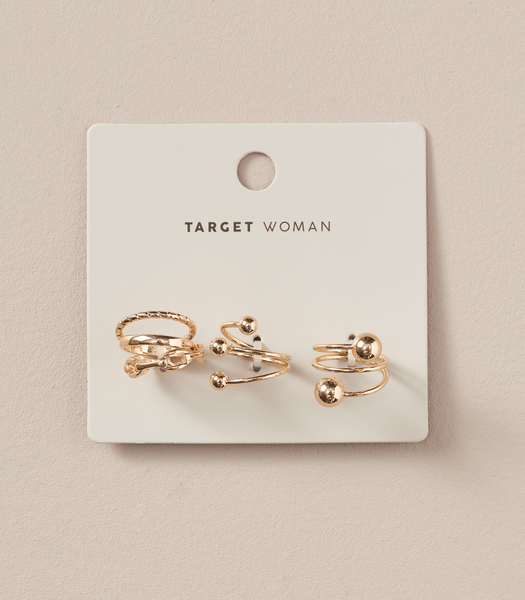 Target Candy Rings Metal Ring Set | Target Australia