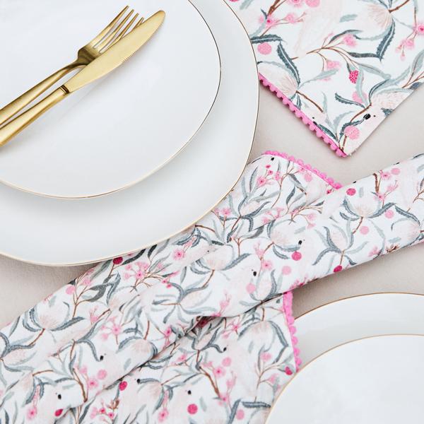 Galah Table Runner Target Australia