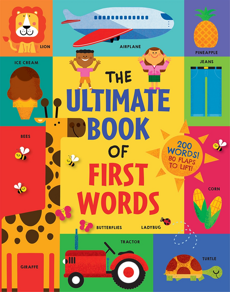 The Ultimate Book Of First Words- Steve Mack | Target Australia