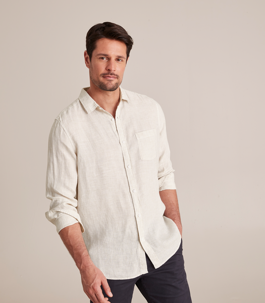 European Linen Shirt | Target Australia