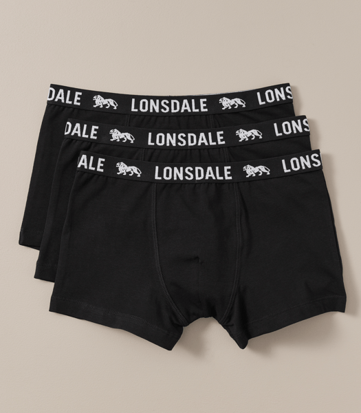 2er Pack Herren Boxershorts Blau Gestreift Gr. L Unterhosen Unterwäsche