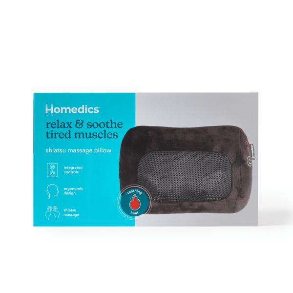 Homedics Shiatsu Massage Pillow Target Australia